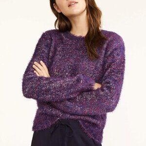Ann Taylor Loft Lou & Grey Purple Haze Sweater Size XS